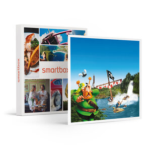 SMARTBOX - Coffret Cadeau Billets pour le Parc Astérix : 2 entrées adulte et 1 entrée enfant en 2025 -  Multi-thèmes
