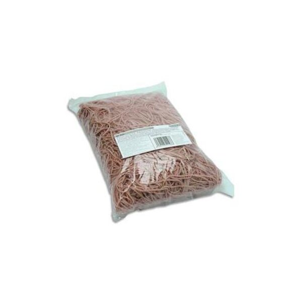 Sac de 1kg de caoutchouc blond 150x1,5mm 451502 JPC CREATIONS