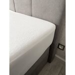 Protège matelas absorbant anti-acariens en coton 160 x 200 cm