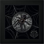 Pièce de monnaie en Argent 20 Dollars g 93.3 (3 oz) Millésime 2023 Dark Nature THAI BLACK TARANTULA