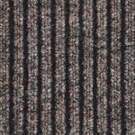vidaXL Paillasson rayé Beige 40x60 cm