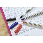 Feutre Fin 88 Office Liner Rouge 0 6 mm x 10 EDDING