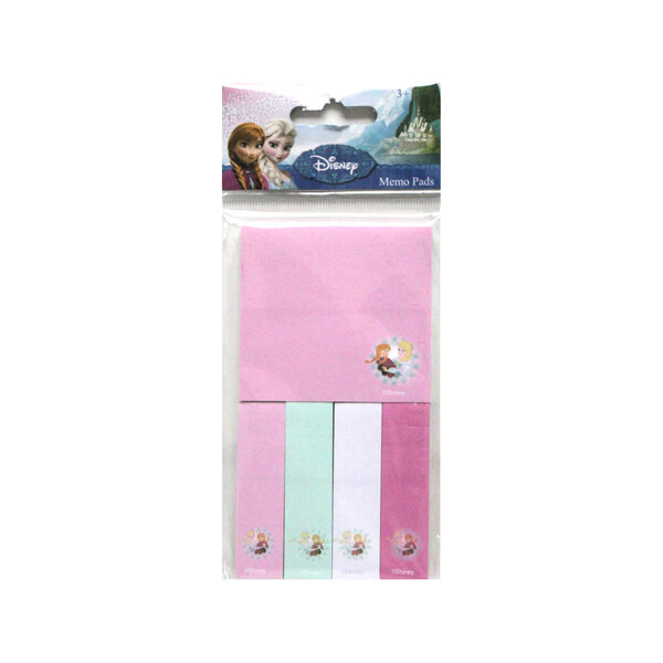 Frozen la reine des neiges - lot blocs mémo notes adhésives