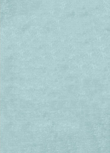 Tapis d'intérieur uni 120 x 180 cm - Bleu