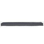 vidaXL Coussin de palette pour banc Anthracite 180x40x8 cm en tissu Oxford