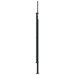 vidaXL Auvent latéral rétractable bleu 220x500 cm