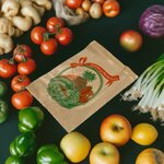 1000 Sacs papier 2kg fruits et légumes résistant à l'eau