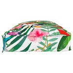 vidaXL Coussins de Palette pour Banc 2 Pièces Tropical Jungle 100x40x8 cm Tissu Oxford