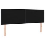 vidaXL Tête de Lit Design Blocs de Diamant Gris Foncé 144 cm Velours
