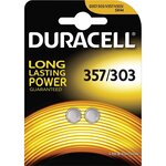 DURACELL Lot de 2 piles SPE 357/303