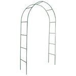 vidaXL Arche de jardin 2 Pièces pour plantes grimpantes