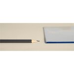 Sous-main Rigide Pvc Personnalisable Kreacover - 37 5x57 5 Cm - Bleu - X 10 - Exacompta