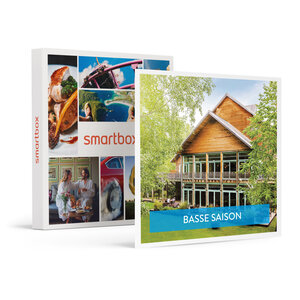 SMARTBOX - Coffret Cadeau Parc Astérix 2025 - Séjour 2 jours / 1 nuit - Hôtel Les Trois Hiboux en basse saison -  Séjour