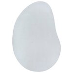 vidaXL Tapis Gris 120x170 cm Polyester Antidérapant