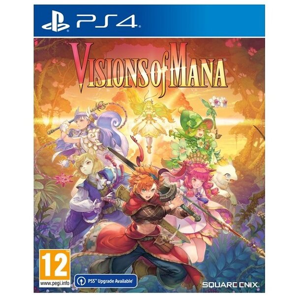 Jeu PS4 Visions of Mana