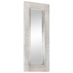 vidaXL Miroir de style aviation 110x50 cm Métal