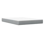 vidaXL Lit avec tiroirs/matelas cire marron 120x190 cm bois massif pin