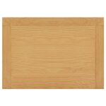 vidaXL Armoire 45x32x85 cm Bois de chêne massif