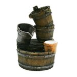 Ensemble pot de fontaine Halifax Ubbink Acqua Arte