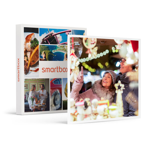 SMARTBOX - Coffret Cadeau Marché de Noël en Europe : 2 jours à Liège pour profiter des fêtes -  Séjour
