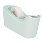 Dévidoir de ruban adhésif c18 menthe, livré avec 1 rouleau de ruban adhésif magic™ 19 mm x 33 m