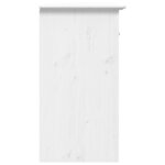vidaXL Buffet BODO blanc 115 5x44x80 cm bois massif de pin