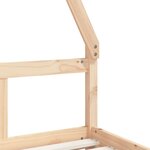 vidaXL Cadre de lit pour enfants 80x200 cm bois de pin massif