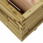 vidaXL Jardinière 90x60x49 5 cm bois de pin imprégné