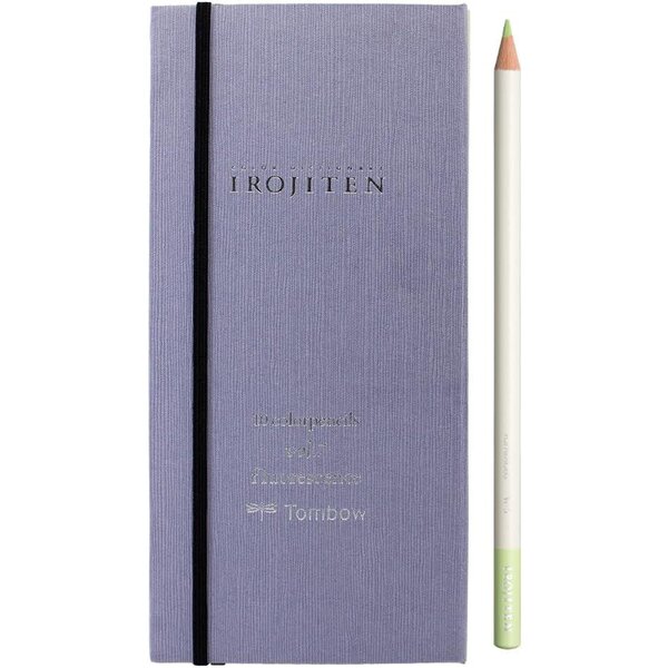 Coffret de 10 Crayons de Couleur IROJITEN  Volume 7  Couleurs lumineuses TOMBOW