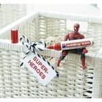 Marqueur Permanent 550 rouge 3-4 mm EDDING