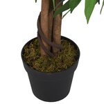 vidaXL Manguier artificiel 1050 feuilles 200 cm vert