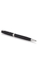 PARKER Sonnet Stylo bille noir mat  Recharge noire pointe moyenne  Coffret cadeau