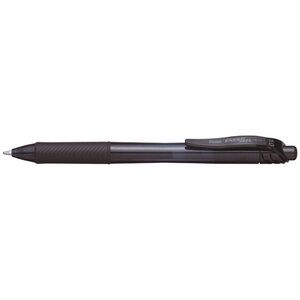 Roller encre gel liquide EnerGel-X BL110 Pointe Métal 1mm Noir x 12 PENTEL