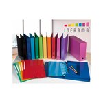 Trieur Harmonika Iderama 12 Compartiments - Vert Anis - X 6 - Exacompta