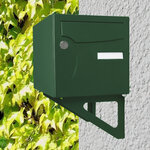 Equerres vert brillant ral 6005b