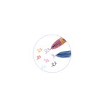 1 Stylo 6 Couleurs - Theme Cheval - Miss Mélodie Couleur aléatoire*