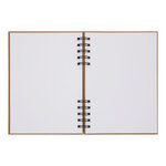 Sketchbook Kraft Spirales 80 Pages - 15x21 Cm - Draeger paris