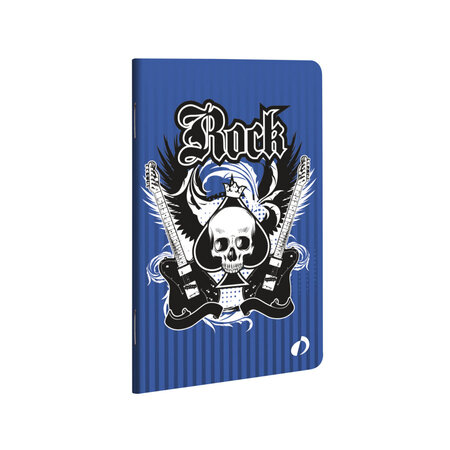 Quo vadis : rock n roll - carnet de poche 12 x 7.5 cm ligné