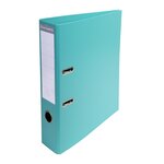 Classeur à levier PVC A4 dos de 70mm - Vert clair x 10 EXACOMPTA