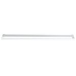 vidaXL Paroi de douche et étagère Chrome 80x195 cm Verre ESG&Aluminium
