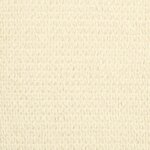 vidaXL Voile d'ombrage 160 g/m² Crème 2 5x4 5 m PEHD