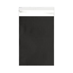 Lot de 20 sachet alu mat noir 320x230 mm