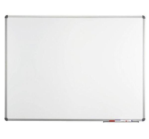 Tableau blanc MAULstandard émaillé 45 x 60 cm Gris MAUL