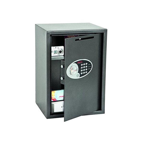 Coffre-fort Anti-effraction SS0804ED VELA HOME / OFFICE 51 Litres Gris PHOENIX