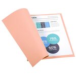 Paquet De 100 Chemises Forever® 170 100  Recyclé - 24x32cm - Rose - X 5 - Exacompta