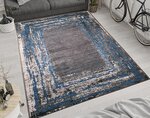 Tapis d'intérieur RING 80 x 150 cm - Bleu