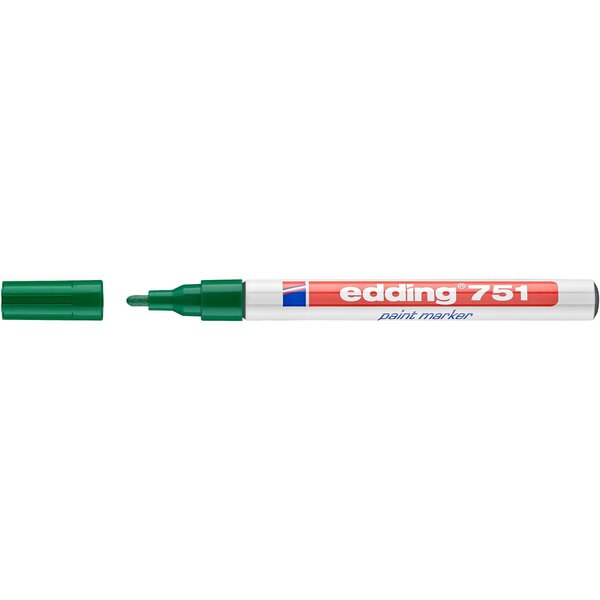 Marqueur Peinture 751 vert 1-2 mm EDDING