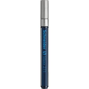 Marqueur peinture Maxx 271 argent x 10 SCHNEIDER