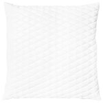vidaXL Oreillers lot de 2 80x80x14 cm Mousse à mémoire de forme