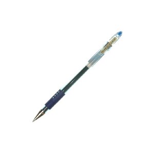 Stylo bille Gel G1 Grip Bille 0,7mm tracé 0,5mm Bleu x 12 PILOT